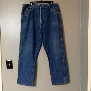George Strait Cowboy Cut Wrangler Mens Jeans